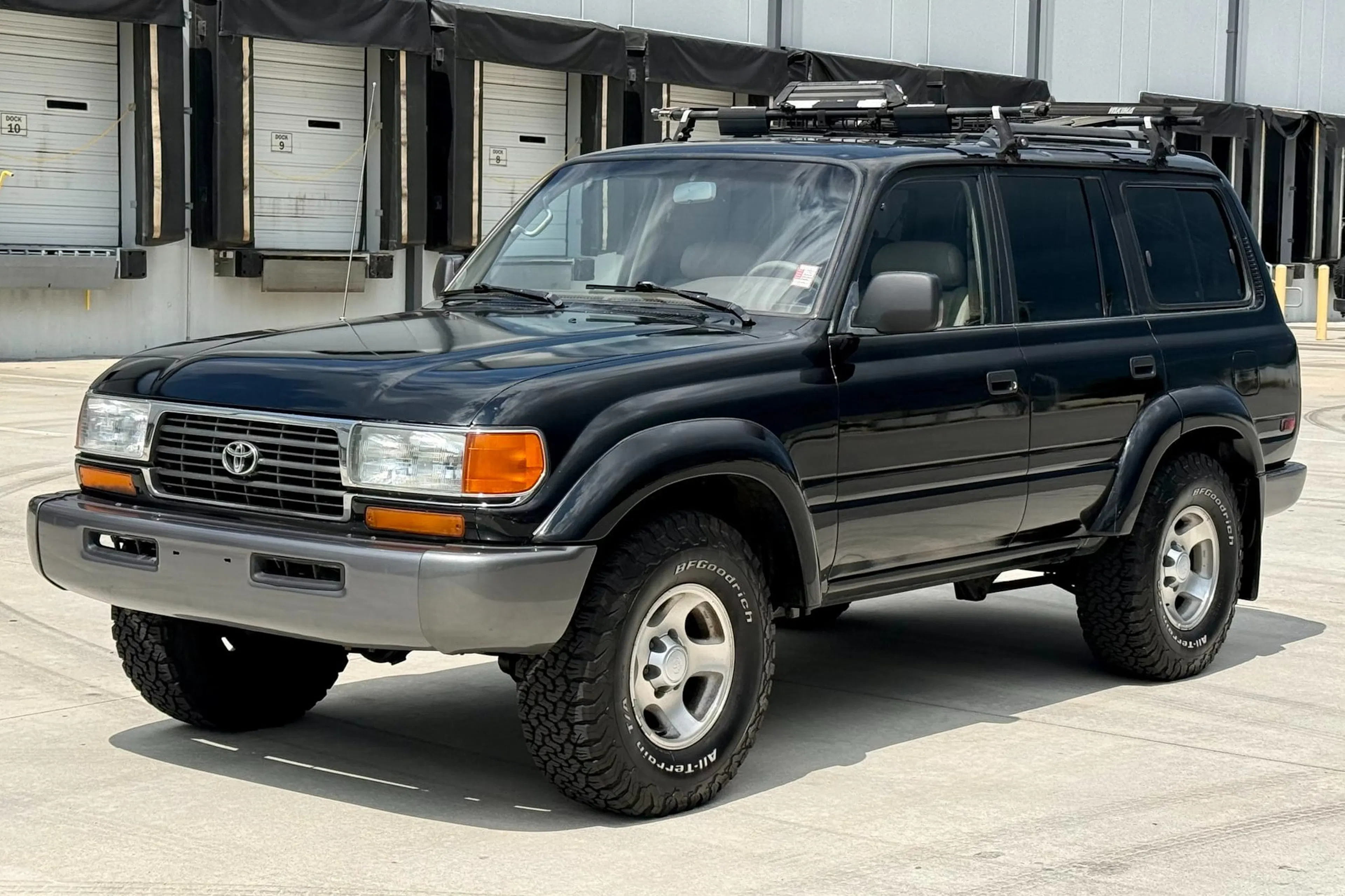 1996 Toyota Land Cruiser VIN JT3HJ85J9T0120694 | Hagerty Valuation